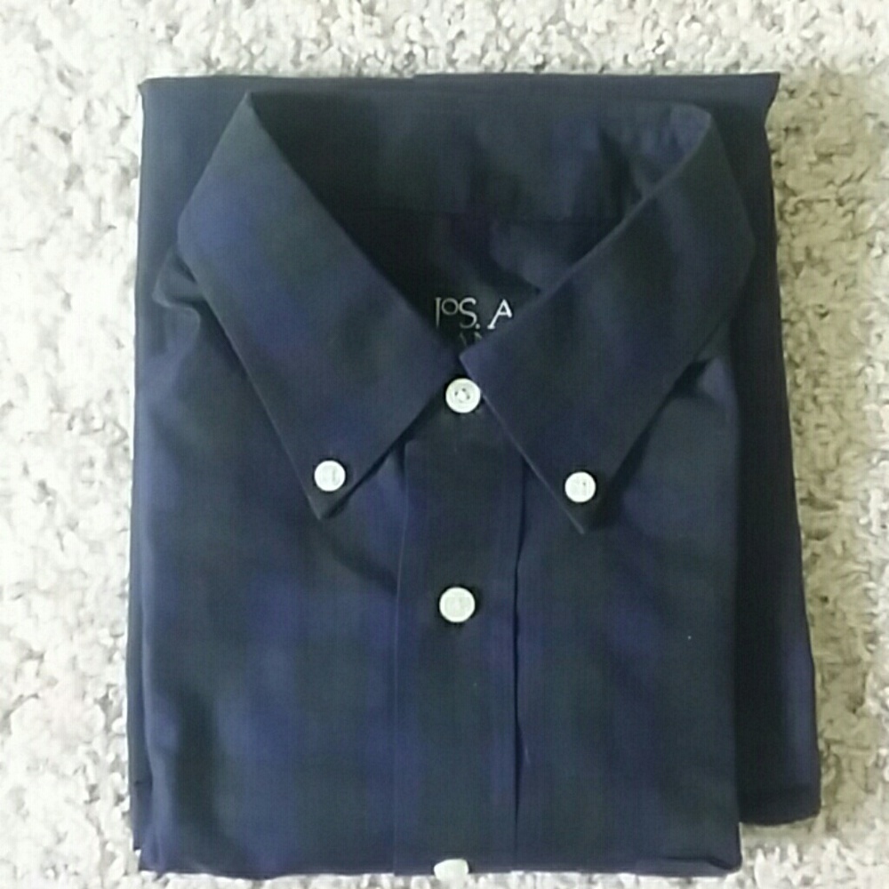 FREE BONUS! Jos. A. Bank Traveler's Dress Shirt